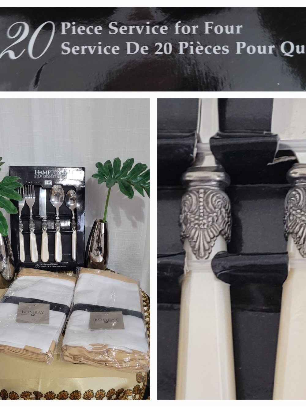 20 Pc Silverware / NEW IN BOX